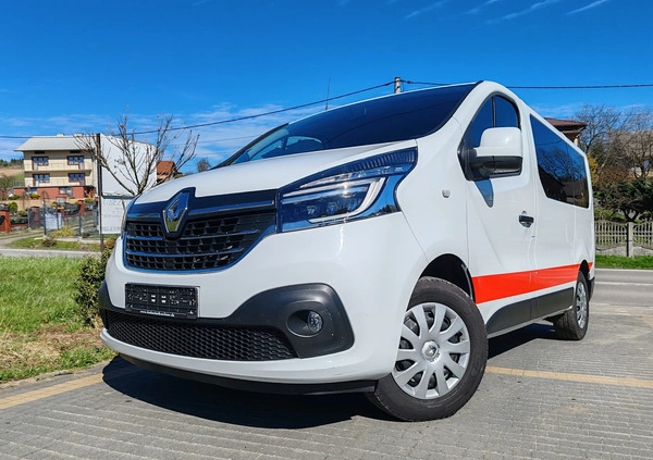 Renault Trafic cena 105000 przebieg: 117416, rok produkcji 2019 z Wolbrom małe 781